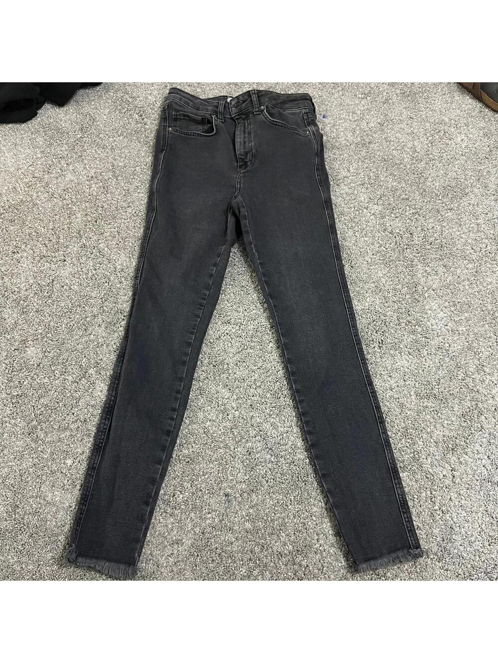 We The Free Women’s Gray Skinny Jeans size 2